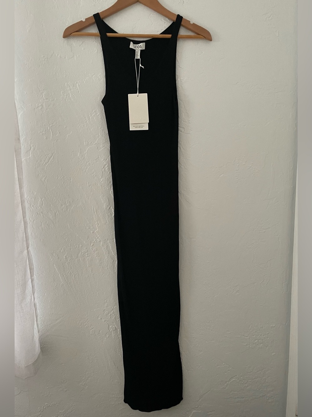 COS Ribbed Tank Long Dress - Picture 2 of 10